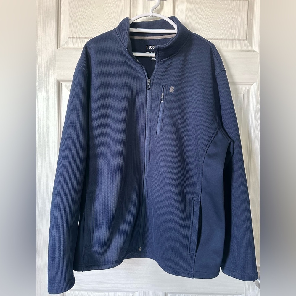 Izod Men’s Performx Navy Blue Sweatshirt Size Xxl